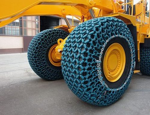 Tire protection chains